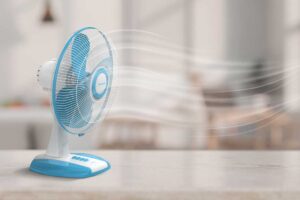 Table Fan Working Principle - How Does a Table Fan Work?