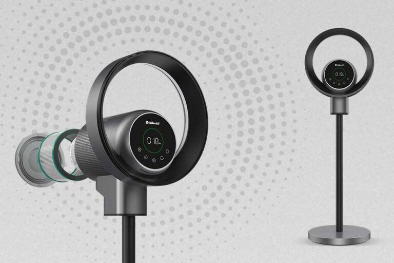 How Do Bladeless Fans Work