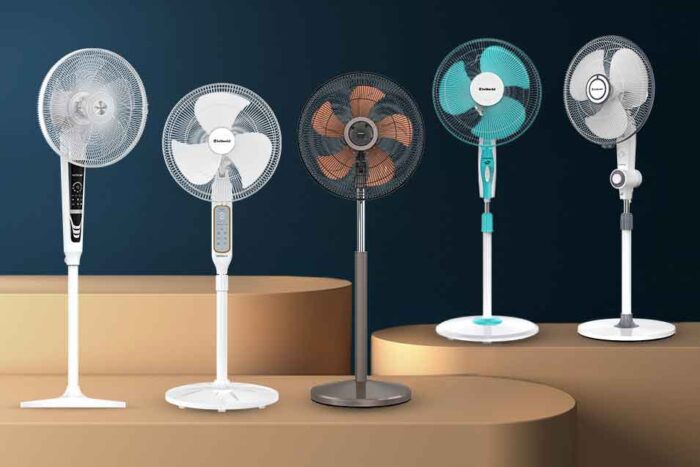 Best Standing Fans in India 2026: Powerful Pedestal Fans for Home and