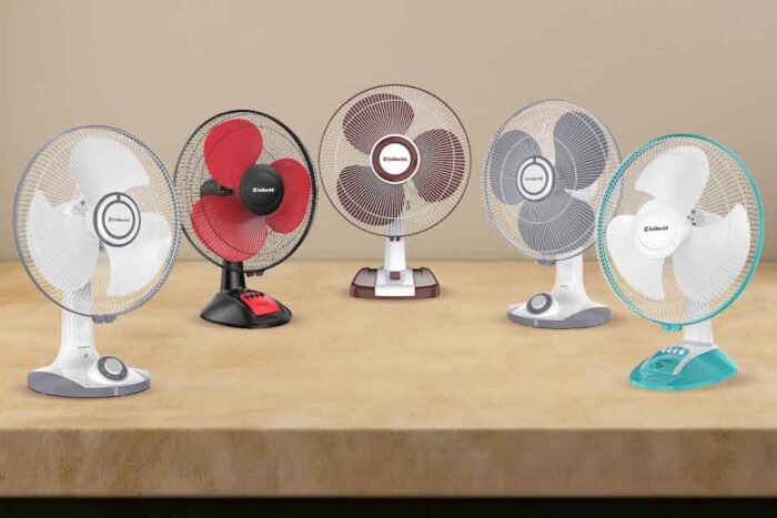 Top 5 Best Table Fans in India [2026 Edition]: Compact, Powerful ...