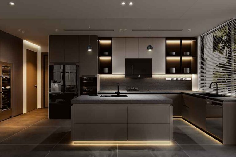 Kitchen Lighting Design Ideas by Goldmedal India | Brighten Your ...