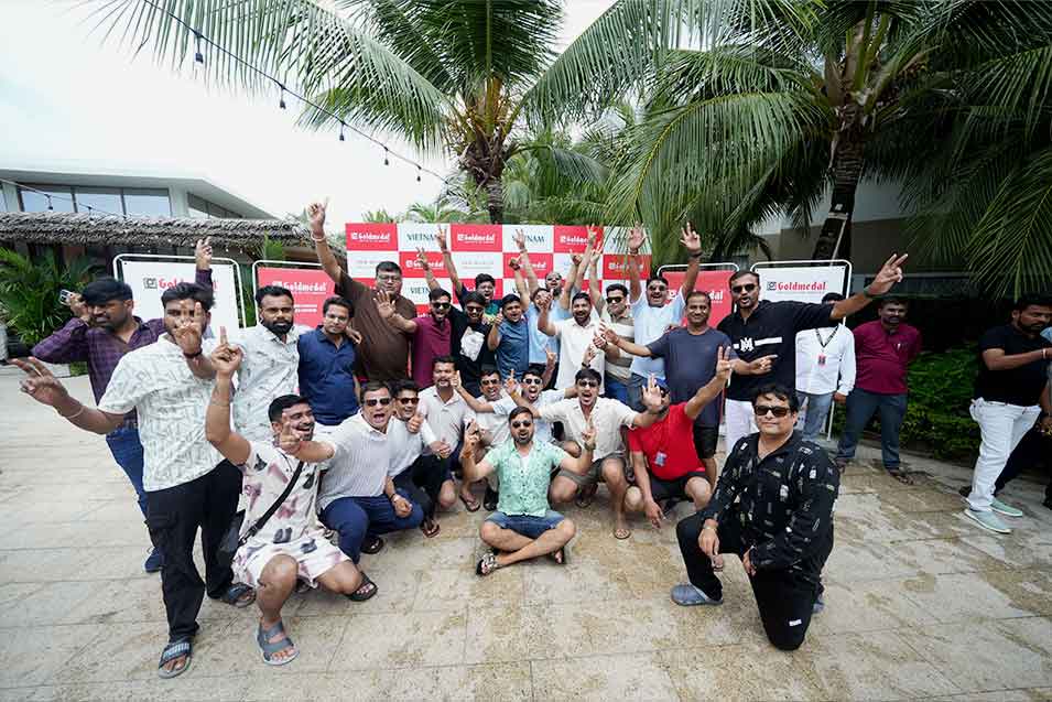 Celebrating Success, the Goldmedal Way in Phu Quoc