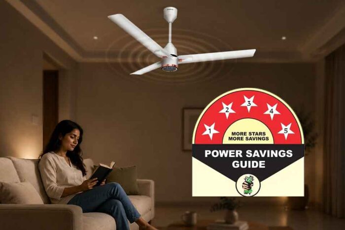 Bee Roting Mandatory BEE Star Rating for Ceiling Fans: What Indian Consumers Need ...