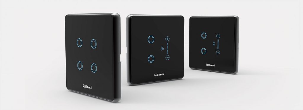Switch Automation Home Automation Switches Manufacturer in India - Goldmedal