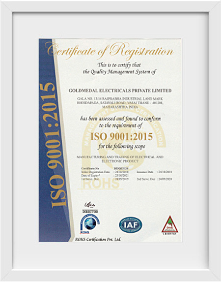 Goldmedal Certificate